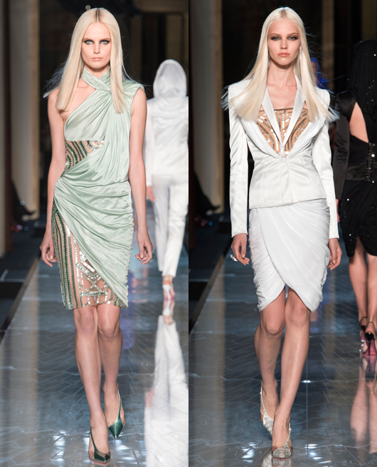 Haute Couture Xuân Hè 2014, Atelier Versace
